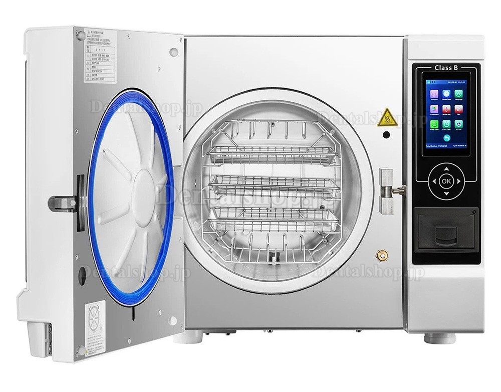 Fomos Foster Plus 22L 歯科用オートクレーブ蒸気滅菌器（プリンター内蔵、クラスB、ドライ機能付き）